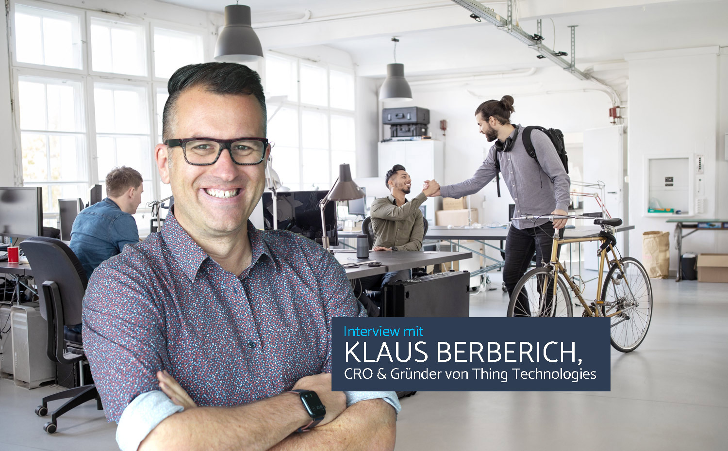 THING-IT- Das Büro Nach Der Pandemie.